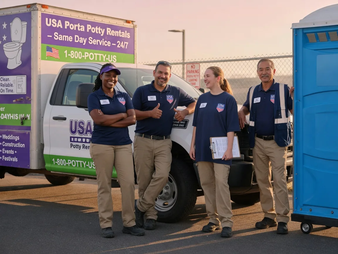 Porta Potty Rental company in Webster Springs, WV